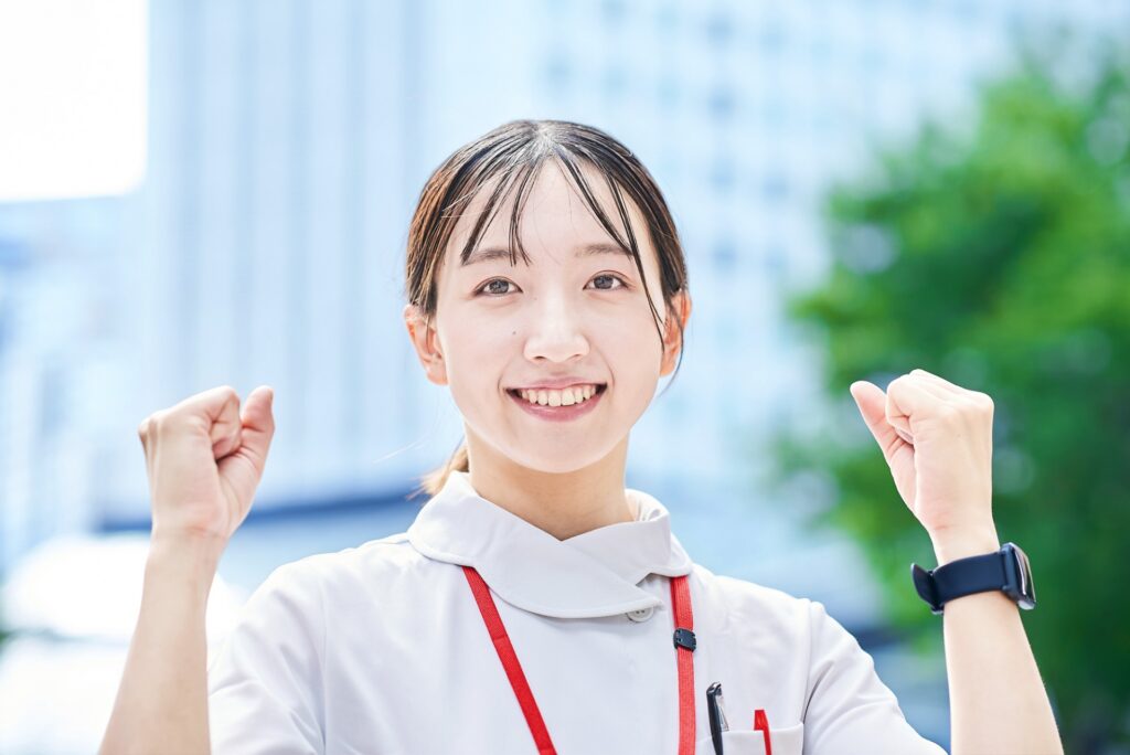 看護師国家試験を応援しています！！